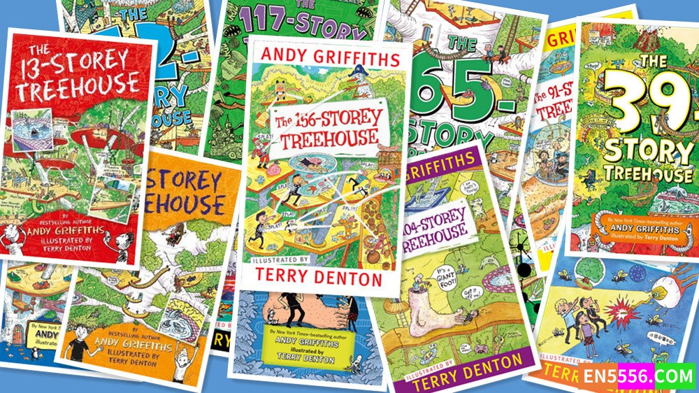 Treehouse Series 1-12+2 - Andy Griffiths 小屁孩树屋历险记 电子书mobi+epub3500 作者:英语小助手 帖子ID:277785 