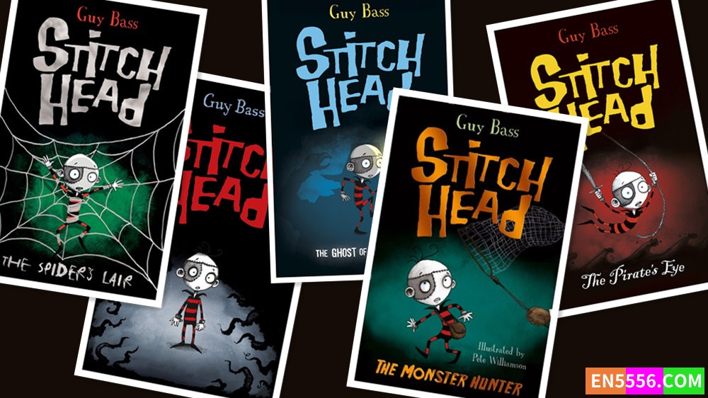 Stitch Head Series 1-6缺5 - Guy Bass 电子书mobi+epub9500 作者:英语小助手 帖子ID:277797 