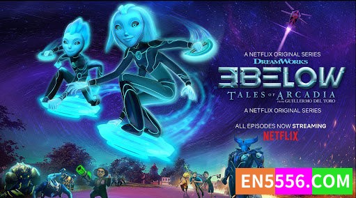 3Below: Tales of Arcadia 天外三侠：幽林传说 第2季全 第1-13集 1080P 内置多国语言字幕8823 作者:英语小助手 帖子ID:277800 