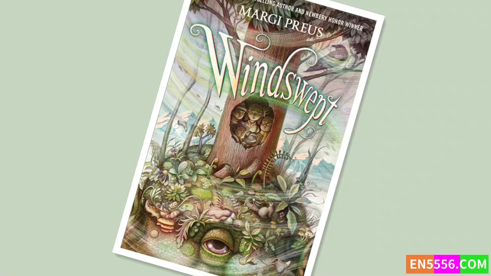Windswept - Margi Preus 电子书mobi+epub2084 作者:英语小助手 帖子ID:277809 