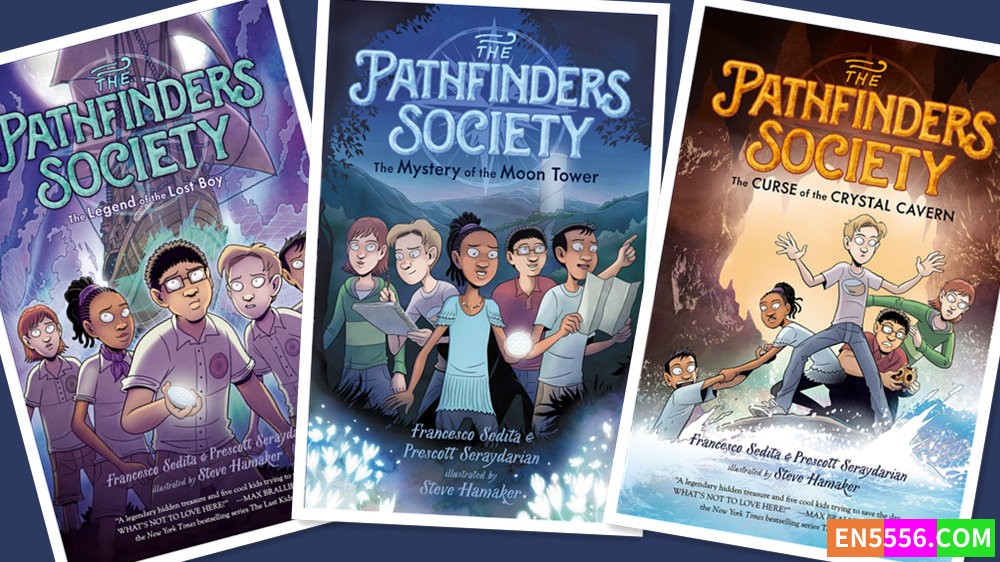 The Pathfinders Society Series 1-3 - Francesco Sedita 漫画cbr8430 作者:英语小助手 帖子ID:277810 
