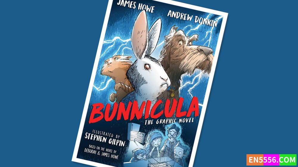 Bunnicula - James Howe 漫画cbr9248 作者:英语小助手 帖子ID:277813 