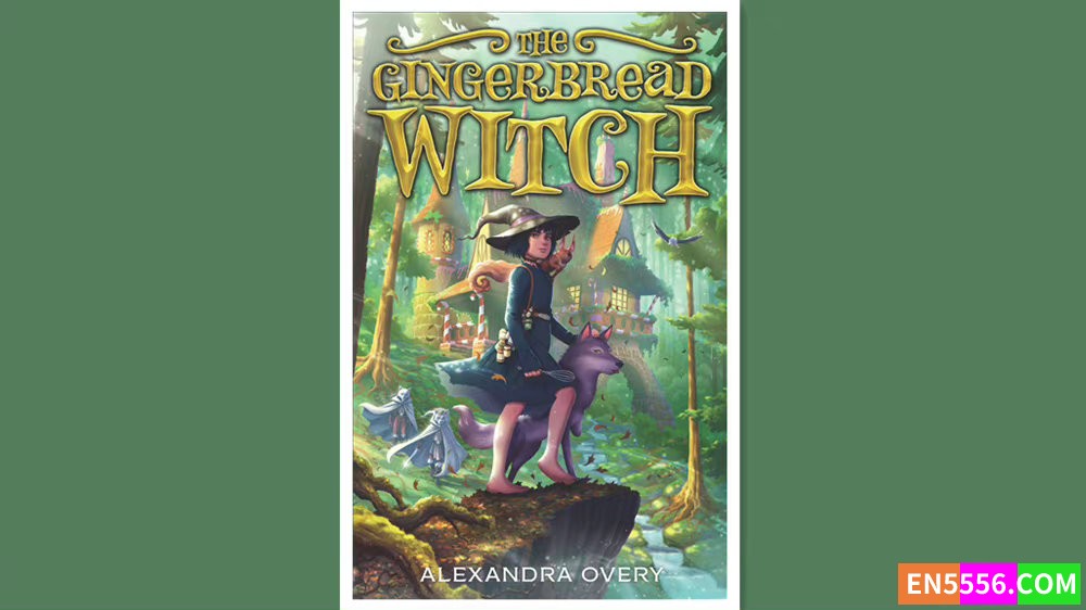 The Gingerbread Witch - Alexandra Overy 电子书mobi+epub9107 作者:英语小助手 帖子ID:277815 