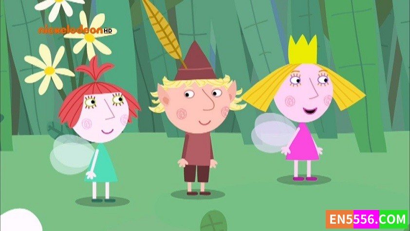 Ben &amp; Holly's Little Kingdom 本和霍利的小王国 第1-2季全 共104集 1080P 无字幕3947 作者:英语小助手 帖子ID:277827 