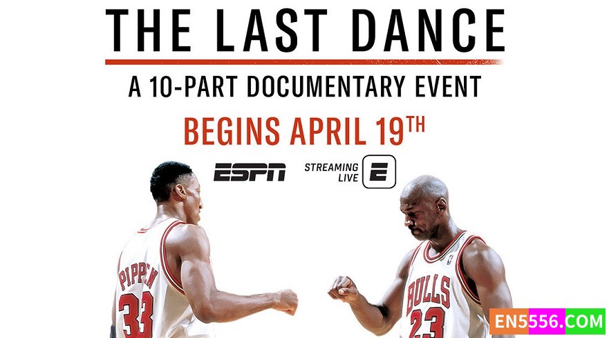 The Last Dance 最后之舞 - 迈克尔.乔丹 Michael Jordan 最新纪录片  第1-10集 1080P 内置英文/中文可选字幕150 作者:英语小助手 帖子ID:277833 