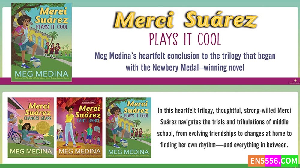 Merci Suarez Plays It Cool - Meg Medina 电子书mobi+epub2278 作者:英语小助手 帖子ID:277834 