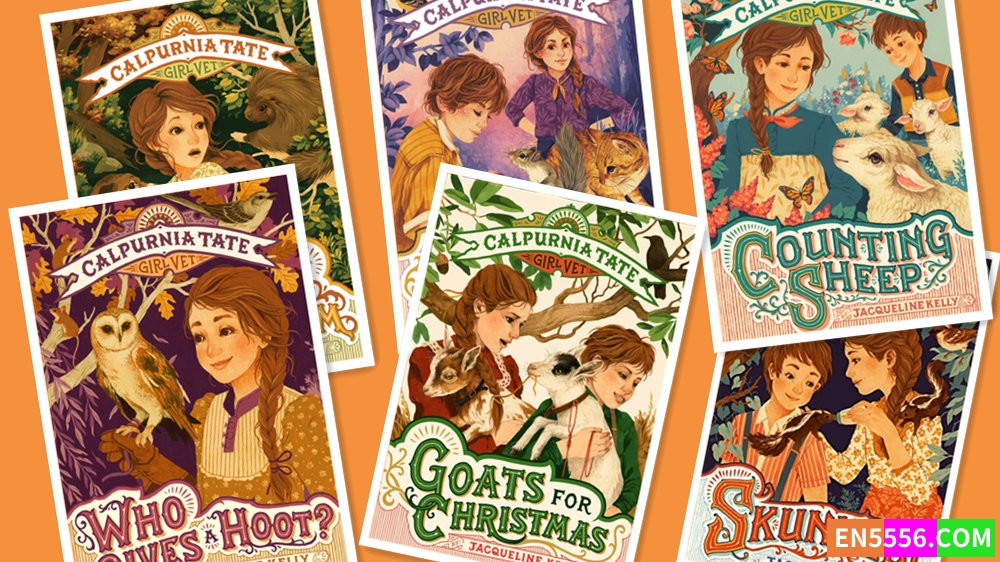 Calpurnia Tate, Girl Vet Series 1-6 - Jacqueline Kelly 电子书mobi+epub4173 作者:英语小助手 帖子ID:277837 