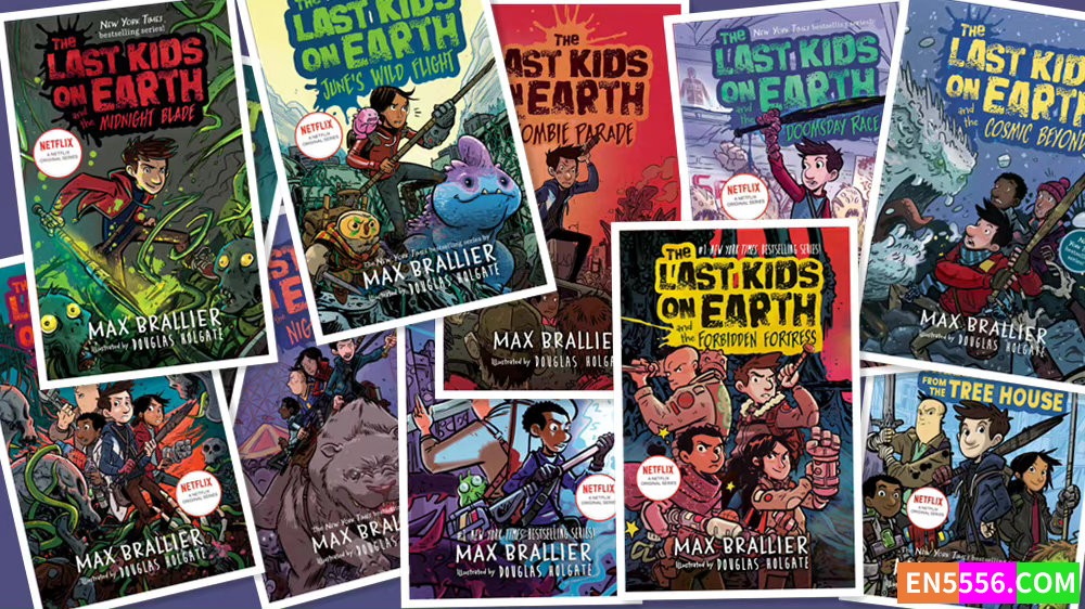 Last Kids on Earth Series 1-8+1 - Max Brallier 电子书azw3+epub6736 作者:英语小助手 帖子ID:277838 
