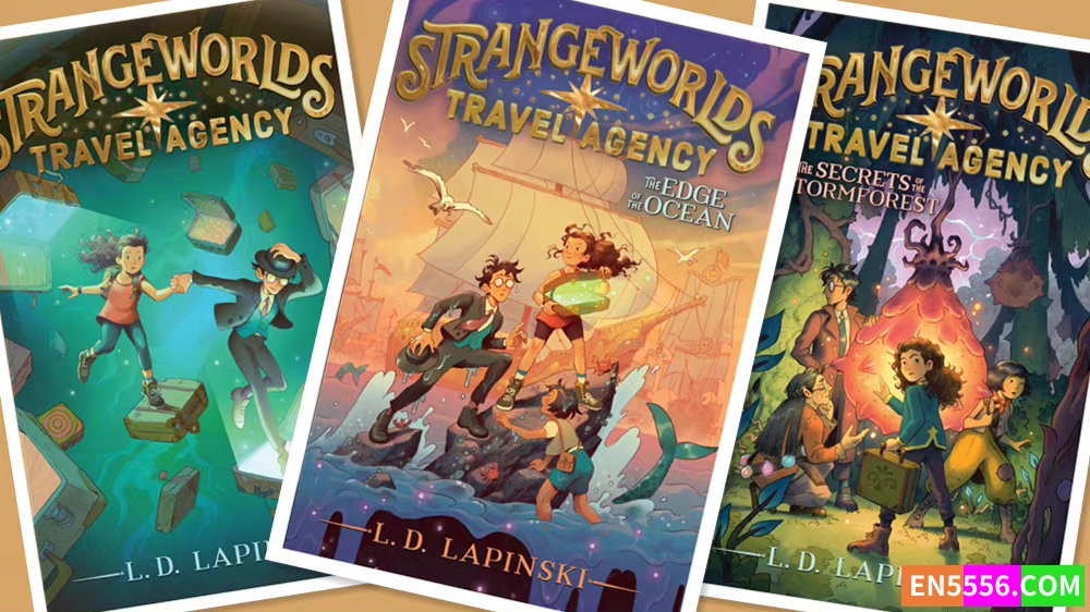 Strangeworlds Travel Agency Series 1-3 - L. D. Lapinski 电子书mobi+epub7449 作者:英语小助手 帖子ID:277841 