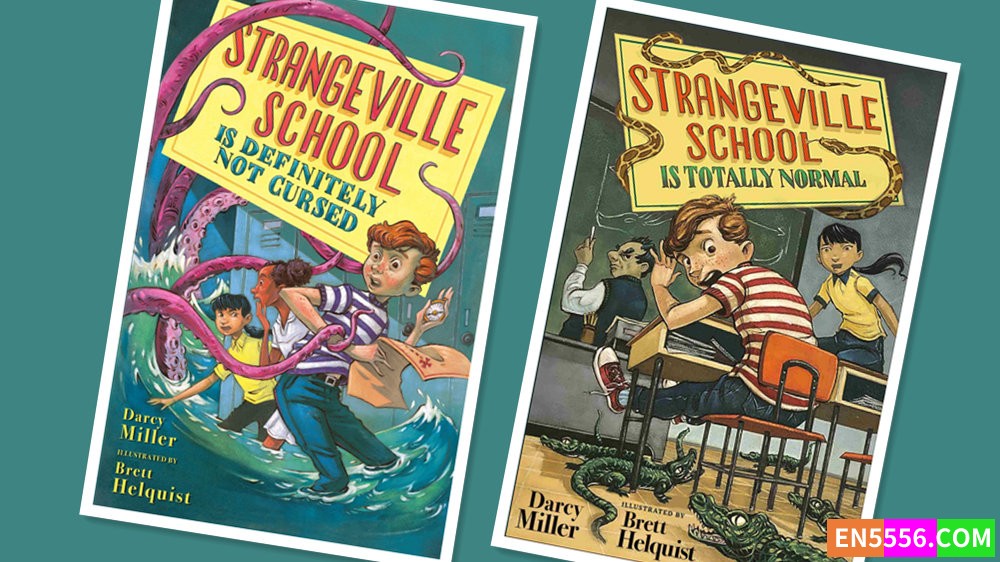 Strangeville School Series 1-2 - Darcy Miller 电子书mobi+epub 亚马逊编辑推荐最佳童书：9-12岁6474 作者:英语小助手 帖子ID:277842 