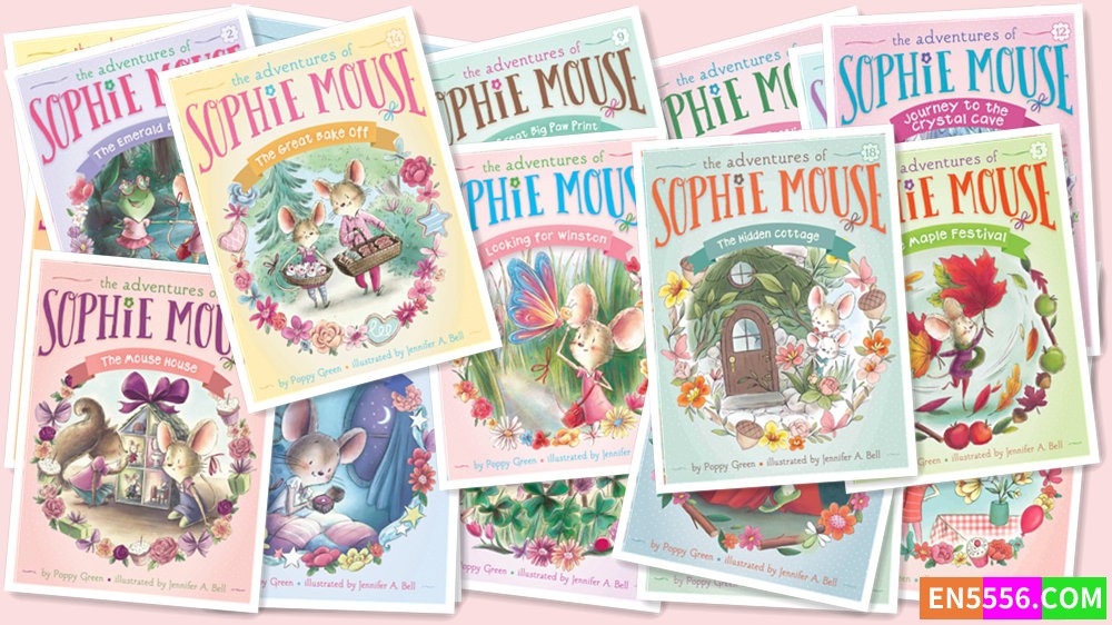 The Adventures of Sophie Mouse Series 1-19 - Poppy Green电子书mobi+epub5078 作者:英语小助手 帖子ID:277844 