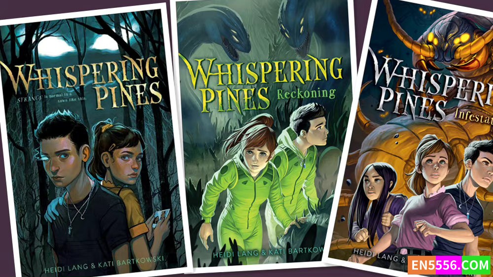Whispering Pines Series 1-3 - Heidi Lang 电子书mobi+epub2752 作者:英语小助手 帖子ID:277848 