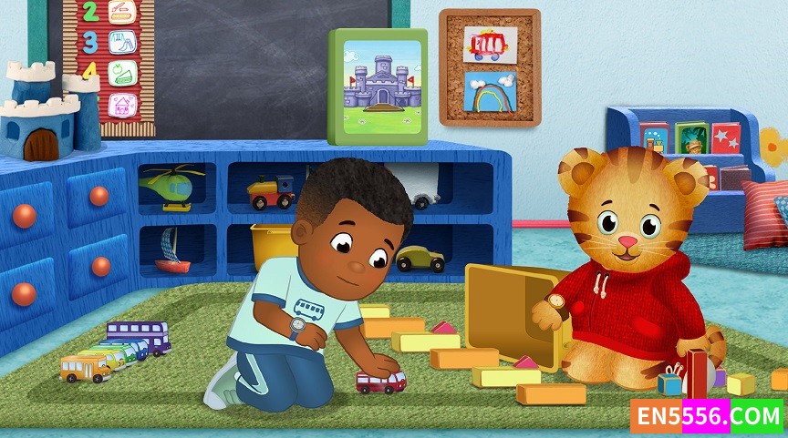Daniel Tiger's Neighborhood 小老虎丹尼尔 第5季全 第1-36集 1080p 内置英文字幕2072 作者:英语小助手 帖子ID:277849 