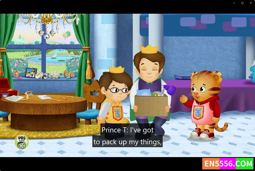 Daniel Tiger's Neighborhood 小老虎丹尼尔 第1/2/3/4/5季全 1080p 内置英文字幕4560 作者:英语小助手 帖子ID:277850 