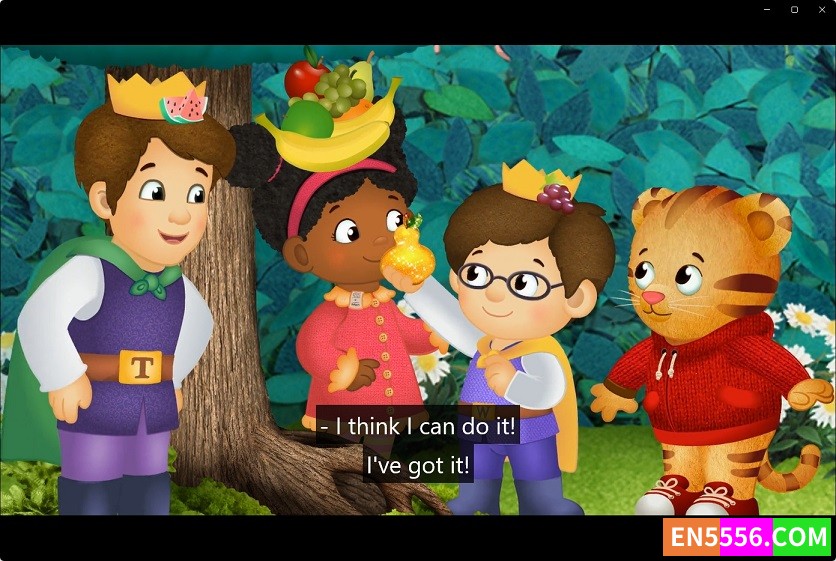 Daniel Tiger's Neighborhood 小老虎丹尼尔 第1季 第1-26集 1080P 内置英文字幕5474 作者:英语小助手 帖子ID:277851 