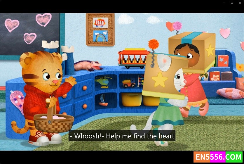 Daniel Tiger's Neighborhood 小老虎丹尼尔 第2季全 第1-38集 1080P 内置英文字幕9679 作者:英语小助手 帖子ID:277852 