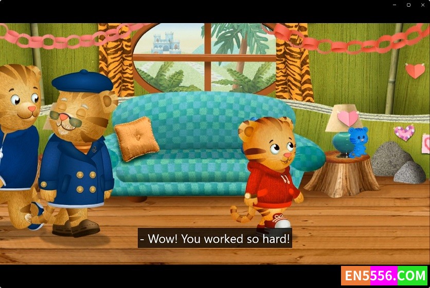 Daniel Tiger's Neighborhood 小老虎丹尼尔 第2季全 第1-38集 1080P 内置英文字幕168 作者:英语小助手 帖子ID:277852 