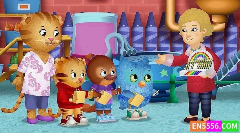 Daniel Tiger's Neighborhood 小老虎丹尼尔 第2季全 第1-38集 1080P 内置英文字幕3984 作者:英语小助手 帖子ID:277852 