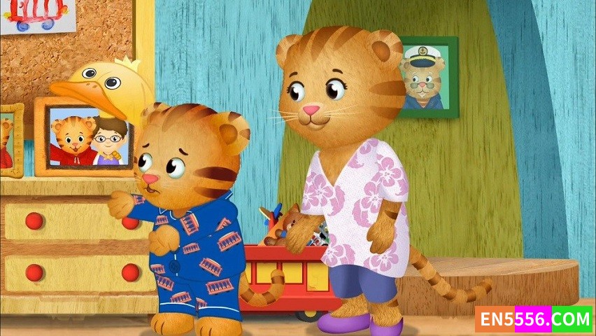 Daniel Tiger's Neighborhood 小老虎丹尼尔 第3季全 第1-48集 1080P 内置英文字幕1554 作者:英语小助手 帖子ID:277853 