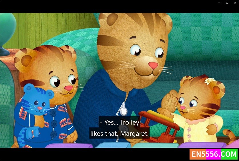 Daniel Tiger's Neighborhood 小老虎丹尼尔 第4季全 第1-34集 1080P 内置英文字幕8134 作者:英语小助手 帖子ID:277854 