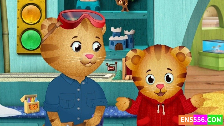 Daniel Tiger's Neighborhood 小老虎丹尼尔 第4季全 第1-34集 1080P 内置英文字幕2929 作者:英语小助手 帖子ID:277854 