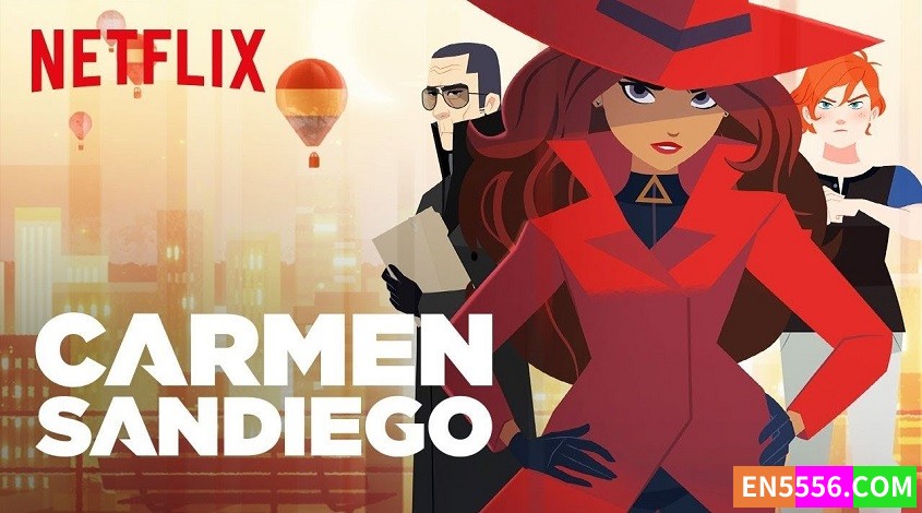 Carmen Sandiego 新神偷卡门 第1/2/3/4季全 1080P 内置英文可选字幕8410 作者:英语小助手 帖子ID:277859 
