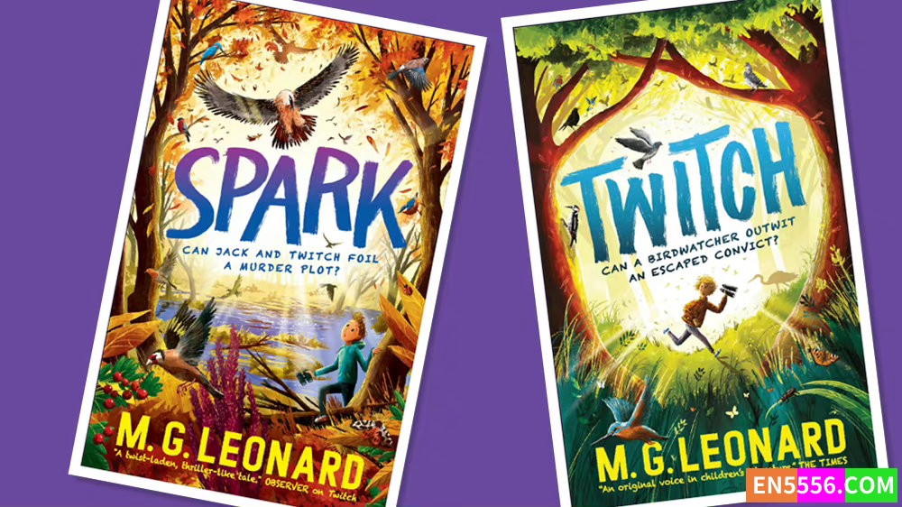 The Twitchers Series 1-2 - M. G. Leonard 电子书mobi+epub2809 作者:英语小助手 帖子ID:277867 