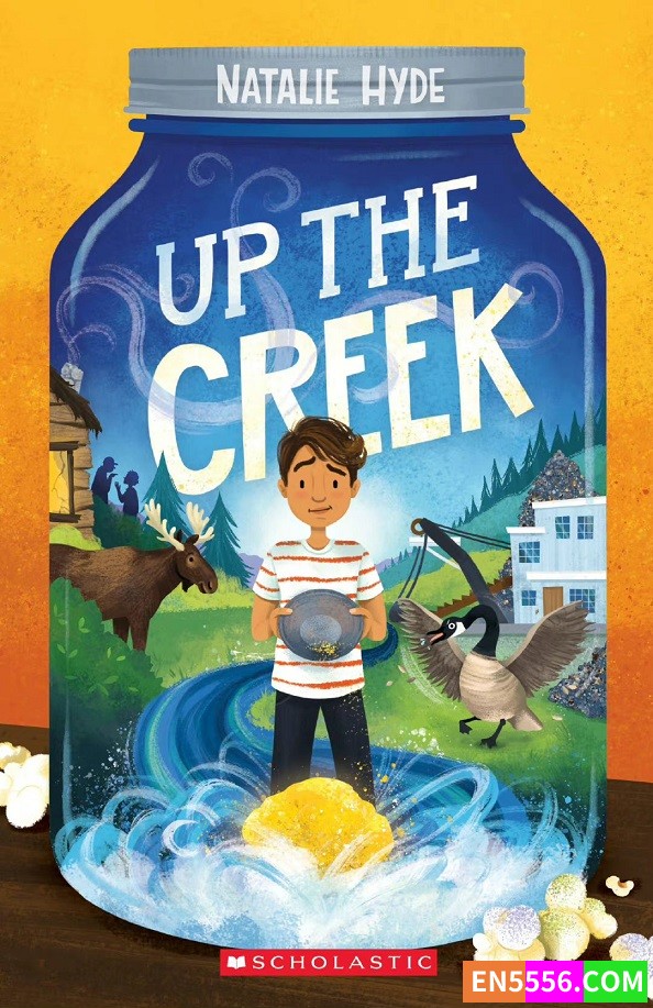 Up the Creek - Natalie Hyde 电子书mobi+epub1630 作者:英语小助手 帖子ID:277868 