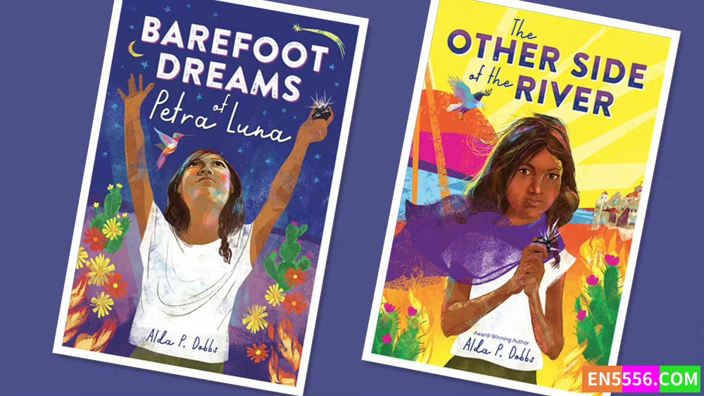 Barefoot Dreams of Petra Luna Series 1-2 - Alda P. Dobbs 电子书 mobi+epub4410 作者:英语小助手 帖子ID:277878 