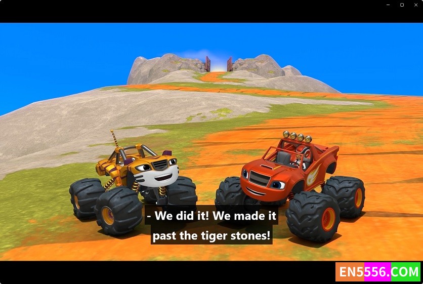 Blaze and the Monster Machines 旋风战车队 第6季全 第1-21集 1080P 内置英文字幕8614 作者:英语小助手 帖子ID:277882 