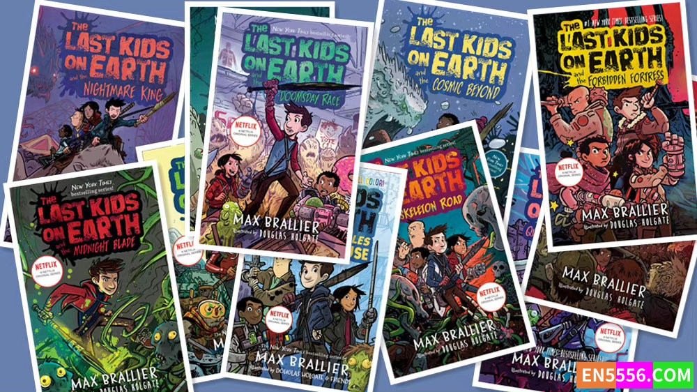 Last Kids on Earth Series 1-8+3 - Max Brallier - 有声书音频MP3+电子书mobi+epub - 地球上的最后一个孩子7438 作者:英语小助手 帖子ID:277885 