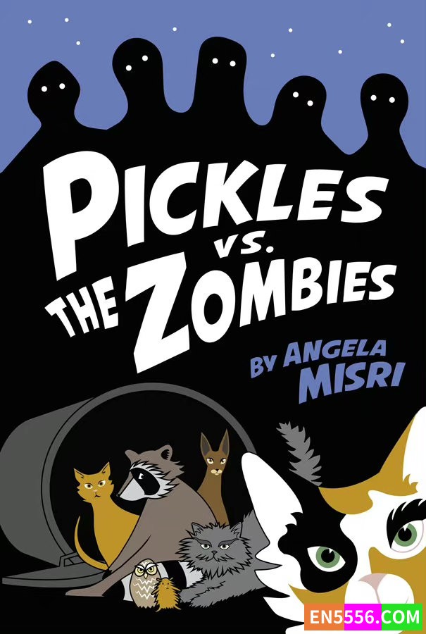 Pickles vs. the Zombies - Angela Misri 电子书mobi+epub4458 作者:英语小助手 帖子ID:277894 