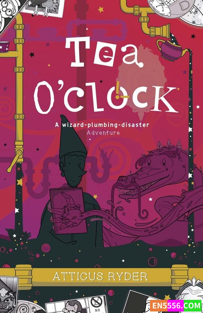 Tea OClock - Atticus Ryder 电子书mobi+epub396 作者:英语小助手 帖子ID:277896 