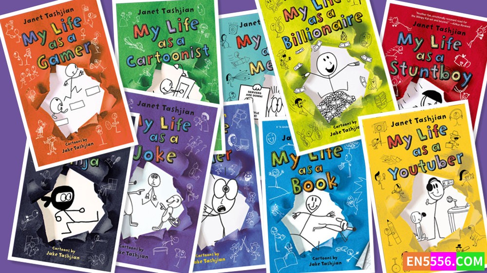 The My Life Series 1-10 - Janet Tashjian 电子书mobi+epub1436 作者:英语小助手 帖子ID:277900 