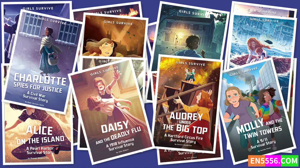 Girls Survive Series - 16 Books 电子书mobi+epub1957 作者:英语小助手 帖子ID:277902 
