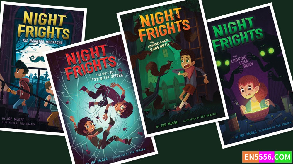 Night Frights Series 1-4 - Joe McGee 电子书mobi+epub5812 作者:英语小助手 帖子ID:277925 