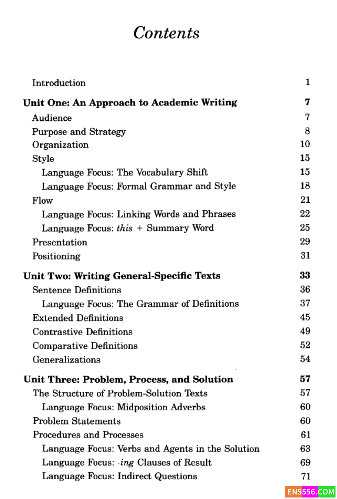 美国本科写作课程推荐书籍 Academic Writing for Graduate Students: Essential Tasks and Skills - PDF9479 作者:qcharge 帖子ID:277930 