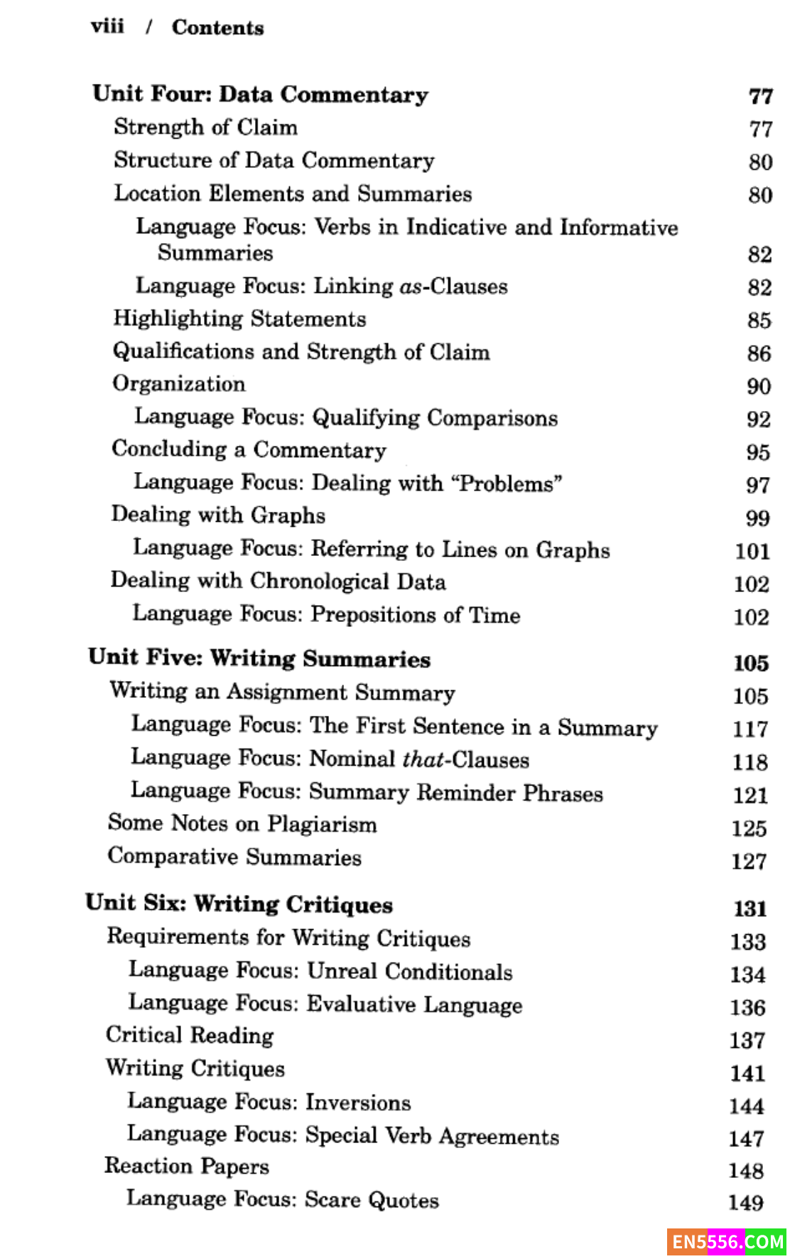 美国本科写作课程推荐书籍 Academic Writing for Graduate Students: Essential Tasks and Skills - PDF1756 作者:qcharge 帖子ID:277930 