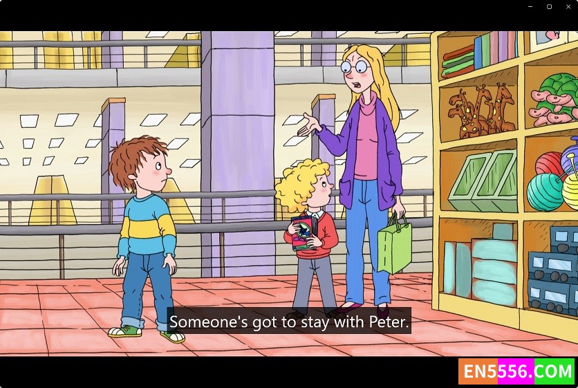 Horrid Henry 调皮的亨利 第1/2/3/4/5季全 1080P 内置英文字幕8254 作者:英语小助手 帖子ID:277953 
