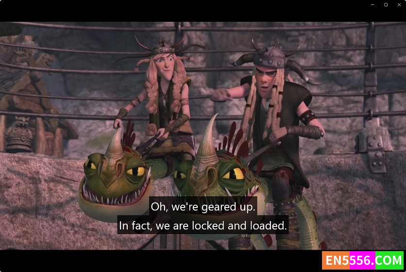 DreamWorks Dragons 驯龙高手 第1-8季 电视剧场版 1080P 外挂英文字幕2802 作者:英语小助手 帖子ID:277958 