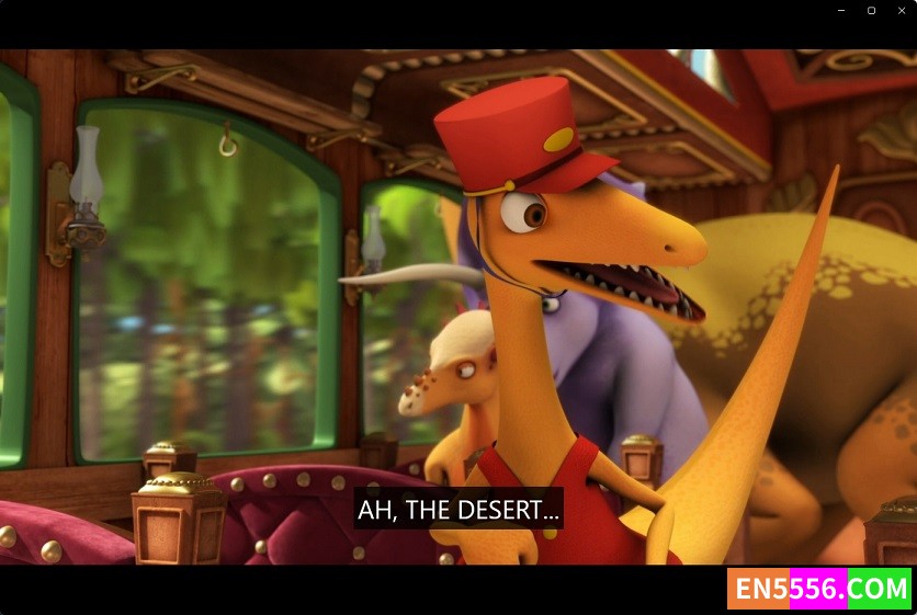 Dinosaur Train 恐龙火车 第1/2/3季全 1080P 内置英文字幕7011 作者:英语小助手 帖子ID:277959 