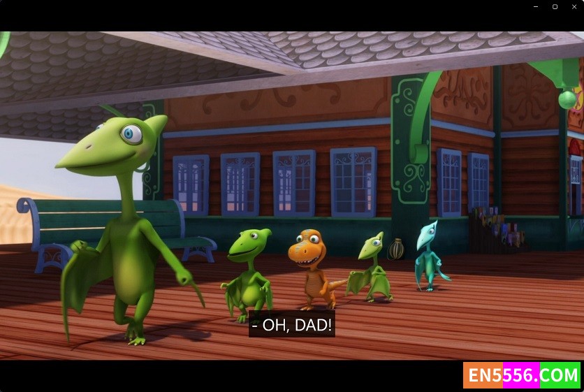 Dinosaur Train 恐龙火车 第1/2/3季全 1080P 内置英文字幕3762 作者:英语小助手 帖子ID:277959 
