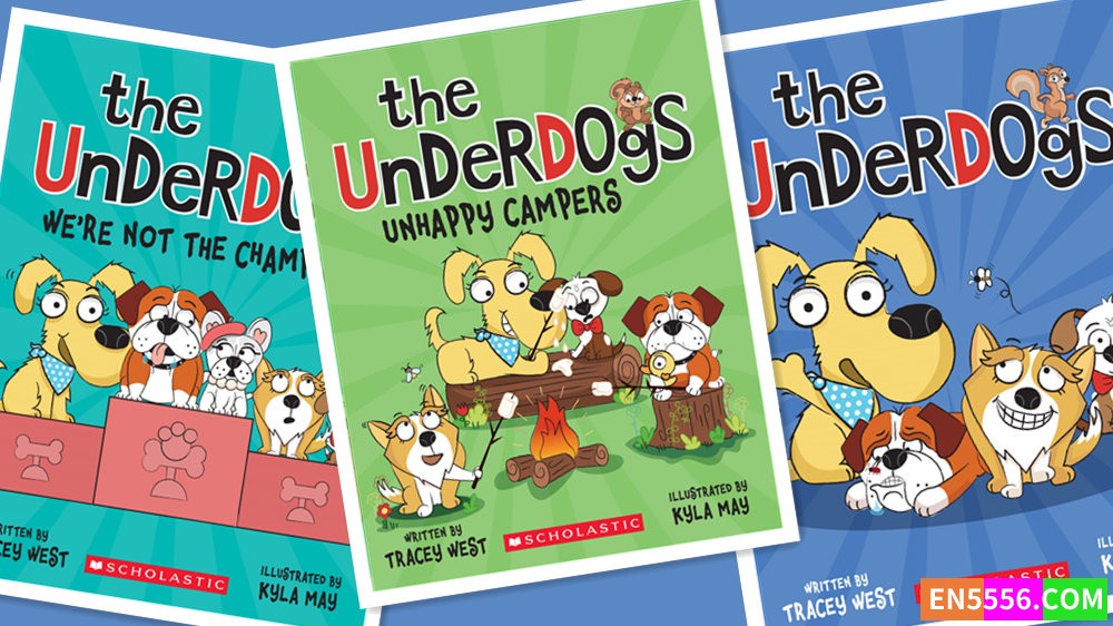 Underdogs Series 1-3 - Tracey West 电子书mobi+epub5762 作者:英语小助手 帖子ID:277962 