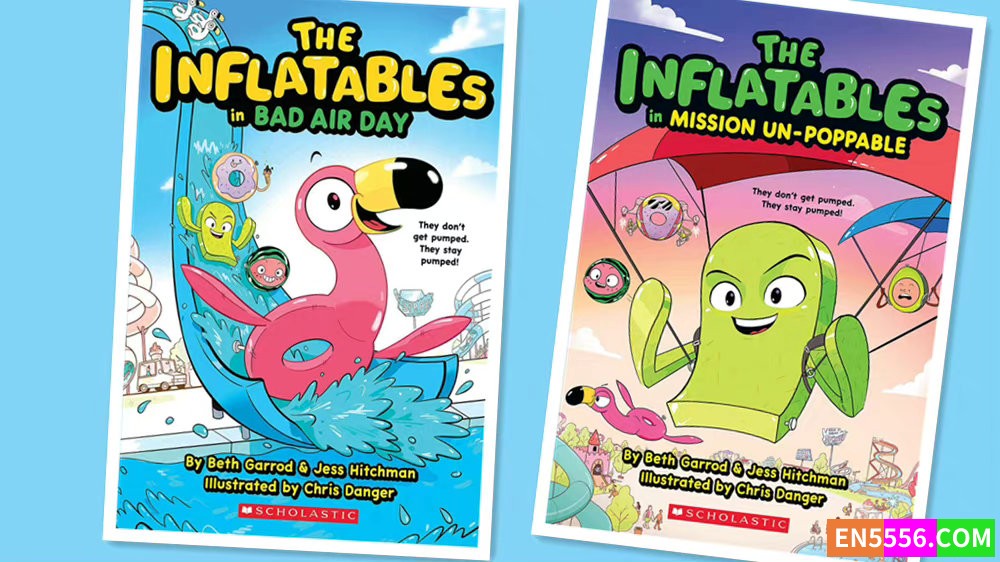The Inflatables Series 1-2 - Beth Garrod 电子书漫画pdf2868 作者:英语小助手 帖子ID:277963 