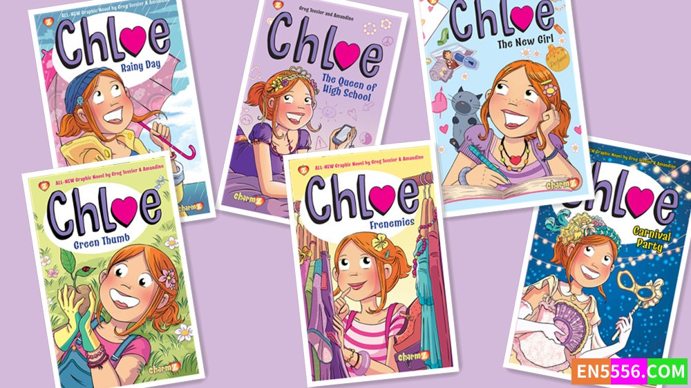 Chloe Series 1-6 - Greg Tessier 电子书 漫画 pdf4116 作者:英语小助手 帖子ID:277964 