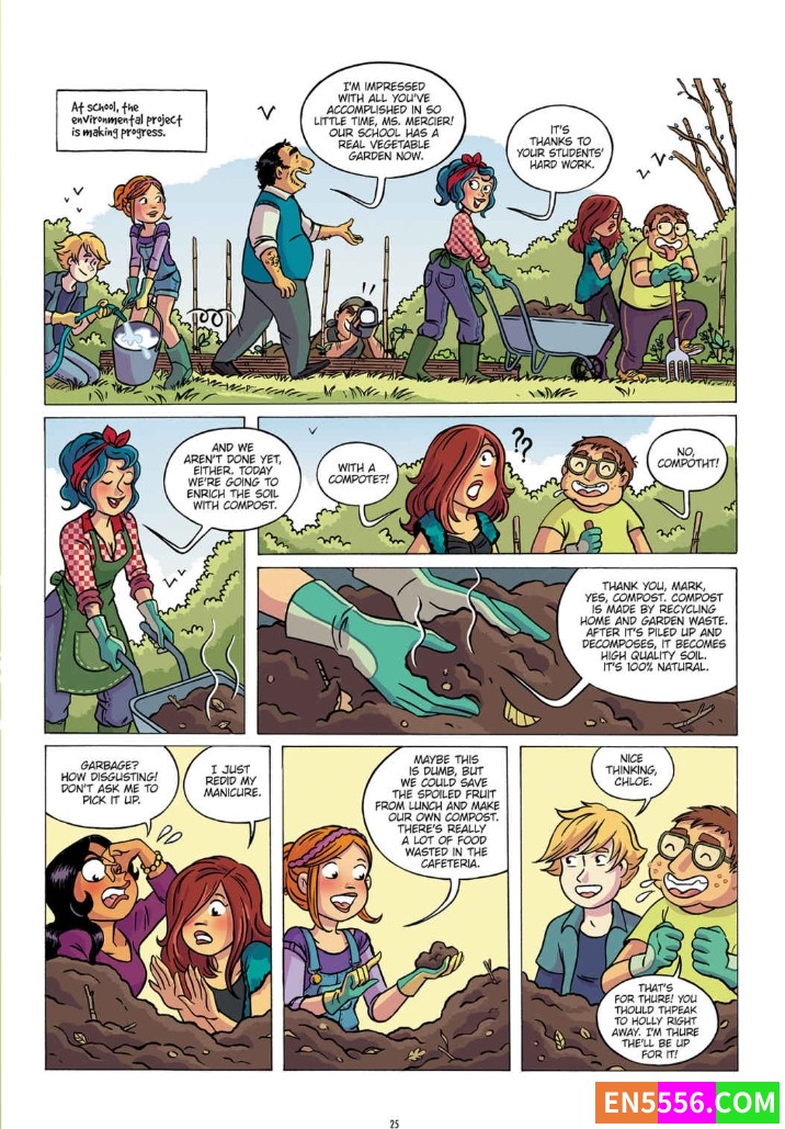 Chloe Series 1-6 - Greg Tessier 电子书 漫画 pdf2289 作者:英语小助手 帖子ID:277964 