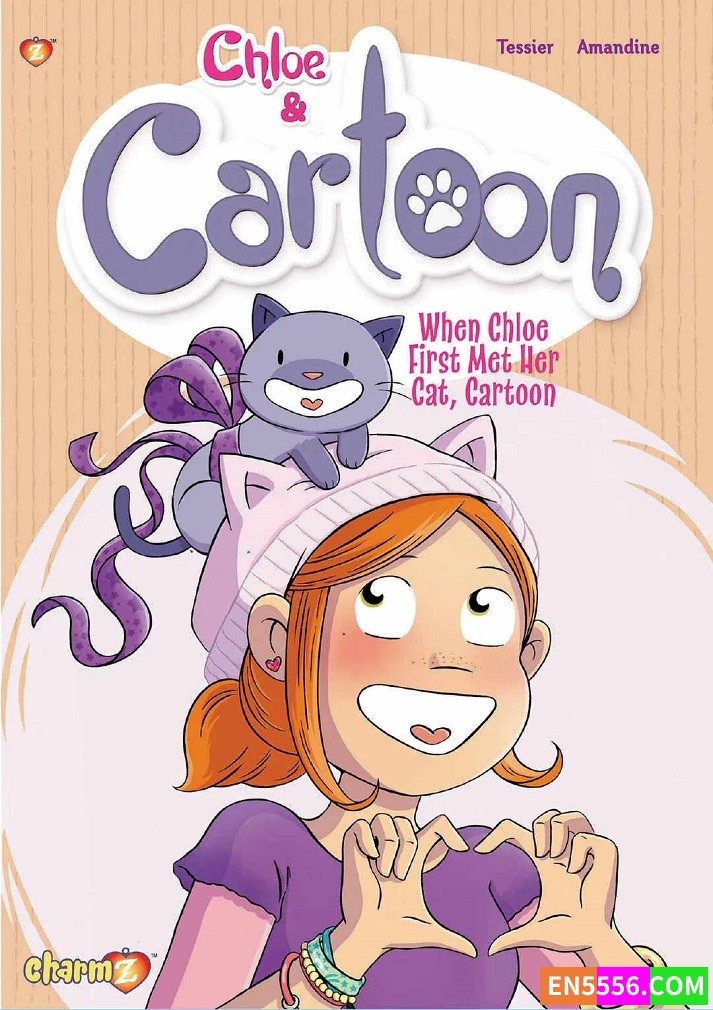 Chloe &amp; Her Cat Series 1-2 - Greg Tessier 电子书漫画pdf7081 作者:英语小助手 帖子ID:277965 