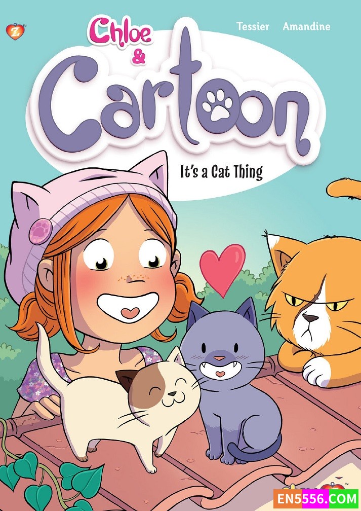 Chloe &amp; Her Cat Series 1-2 - Greg Tessier 电子书漫画pdf2002 作者:英语小助手 帖子ID:277965 