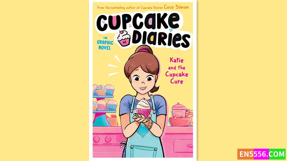 Cupcake Diaries The Graphic Novel Series - Coco Simon 漫画pdf2521 作者:英语小助手 帖子ID:277966 