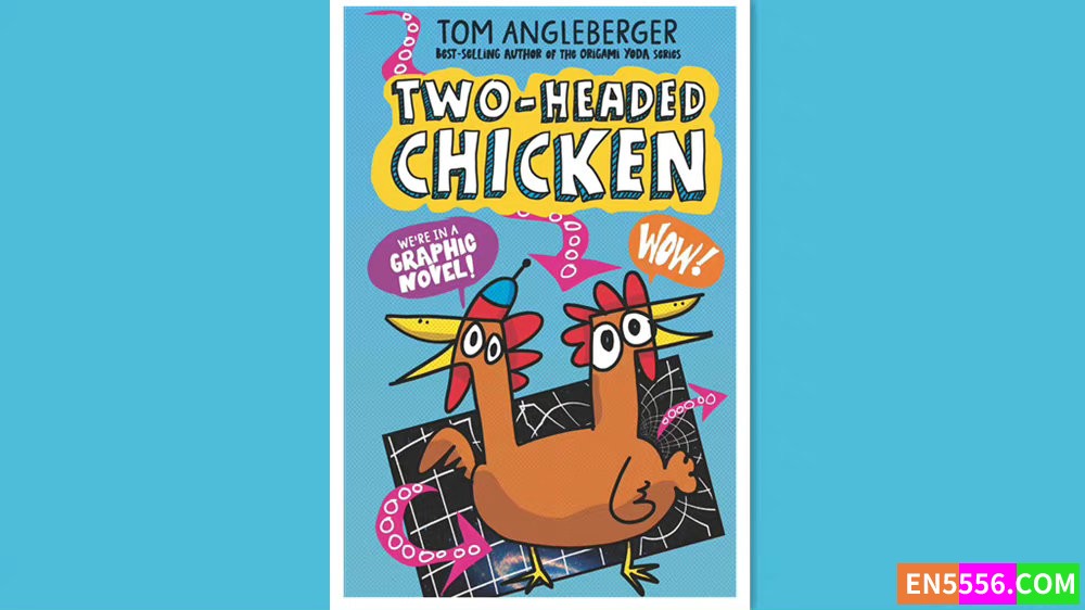 Two-Headed Chicken - Tom Angleberger 电子书漫画pdf8932 作者:英语小助手 帖子ID:277967 
